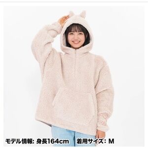 Tokyo Disney Resort Chip n Dale Sweater Fluffy Sherpa